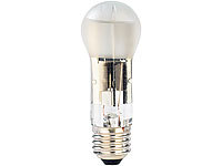 Lunartec Flüssiggekühlte 4 W-LED-Energiesparlampe E27, kaltweiß