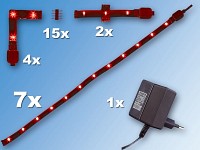 ; LED-Lichtleisten mit Bewegungsmelder 