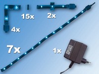 ; LED-Lichtleisten mit Bewegungsmelder 