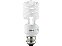 Lunartec 15 Watt Energiesparlampe warmweiß (Spiral) E27