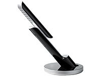 Lunartec 2in1 LED-Tischlampe mit cooler Sliderfunktion