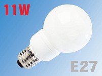 Lunartec 11 Watt Energiesparlampe Natural Sunlight Vollspektrum E27