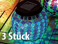; LED-Solar-Wegeleuchten 