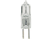 Lunartec Halogen Stiftsockellampe 12 Volt, GY6.35, 40 Watt