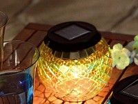 ; LED-Solar-Wegeleuchten 
