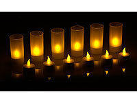 ; LED-Teelichter LED-Teelichter LED-Teelichter 