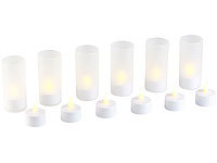 ; LED-Teelichter LED-Teelichter LED-Teelichter 