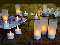 ; LED-Teelichter LED-Teelichter LED-Teelichter 