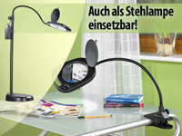 ; LED-Taschenlampen, Schreibtischlampen 