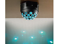 ; LED-Disco-Tropfen E27 mit Farbwechsel (RGBW) 