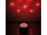 ; LED-Disco-Tropfen E27 mit Farbwechsel (RGBW) 