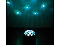 ; LED-Disco-Tropfen E27 mit Farbwechsel (RGBW) 