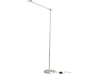 Lunartec Energiespar-Stehlampe "Ophelia Lounge" mit 3 Watt Extreme-LED; 3in1-Akku-LED-Leuchten 3in1-Akku-LED-Leuchten 