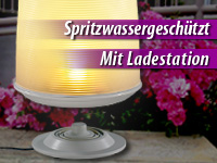 ; LED-Solar-Wegeleuchten 