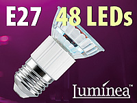 ; LED-Spot E27 (tageslichtweiß) 