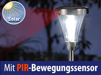 ; LED-Solar-Wegeleuchten 