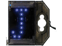 Lunartec LED-Letter J  blau