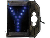 Lunartec LED-Letter Y  blau