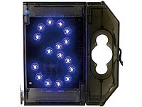 Lunartec LED-Letter 3  blau