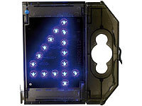 Lunartec LED-Letter 4  blau