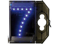 Lunartec LED-Letter 7  blau