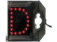 Lunartec LED-Letter D  rot