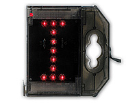 ; LED-Einzelbuchstaben, Leuchtbuchstaben 
