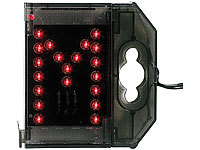 Lunartec LED-Letter M  rot