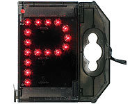 Lunartec LED-Letter P  rot