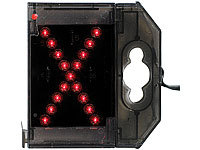 Lunartec LED-Letter X  rot