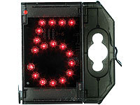 Lunartec LED-Letter 5  rot