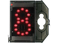 Lunartec LED-Letter 8  rot