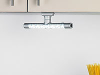 ; Akku-LED-Lichtleisten mit Bewegungssensoren, LED-Batterieleuchten mit Bewegungsmelder 