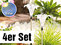 ; LED-Solar-Wegeleuchten 