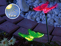 ; LED-Solar-Wegeleuchten 