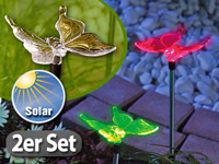 ; LED-Solar-Wegeleuchten 
