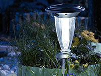 ; LED-Solar-Wegeleuchten LED-Solar-Wegeleuchten 