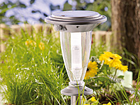 ; LED-Solar-Wegeleuchten LED-Solar-Wegeleuchten 