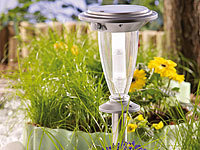 ; LED-Solar-Wegeleuchten LED-Solar-Wegeleuchten 