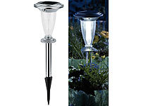 ; LED-Solar-Wegeleuchten LED-Solar-Wegeleuchten 