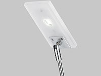 Lunartec LED-Designer-Tischleuchte mit 3W-High-Power-LED-Panel