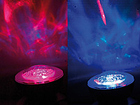 ; Laser-Projektoren mit Sternen-Lichteffekt 