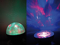 ; Laser-Projektoren mit Sternen-Lichteffekt 