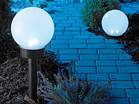 ; LED-Solar-Wegeleuchten LED-Solar-Wegeleuchten 