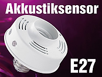 ; Lampensockel E27 mit Radar-Bewegungssensor 