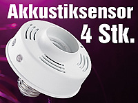 ; Lampensockel E27 mit Radar-Bewegungssensor 