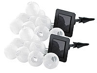 ; LED-Solar-Wegeleuchten 