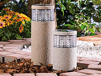 ; LED-Solar-Glasbausteine LED-Solar-Glasbausteine 