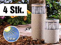 ; LED-Solar-Glasbausteine LED-Solar-Glasbausteine 