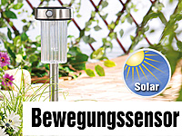 ; LED-Solar-Wegeleuchten 